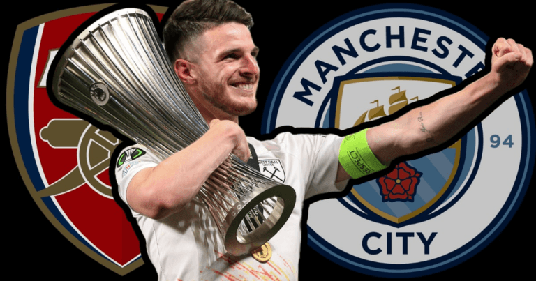 Major Arsenal blow: Manchester City ready to submit Declan Rice bid