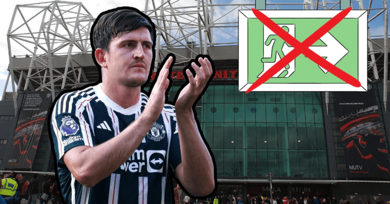 Harry Maguire reveals why he didn’t leave Manchester United over the summer