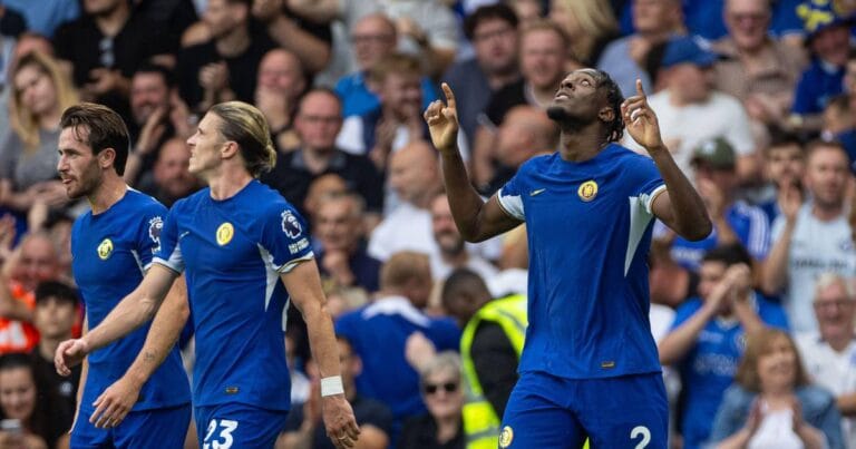 Why Ben Chilwell shouted at Axel Disasi during Chelsea vs Liverpool