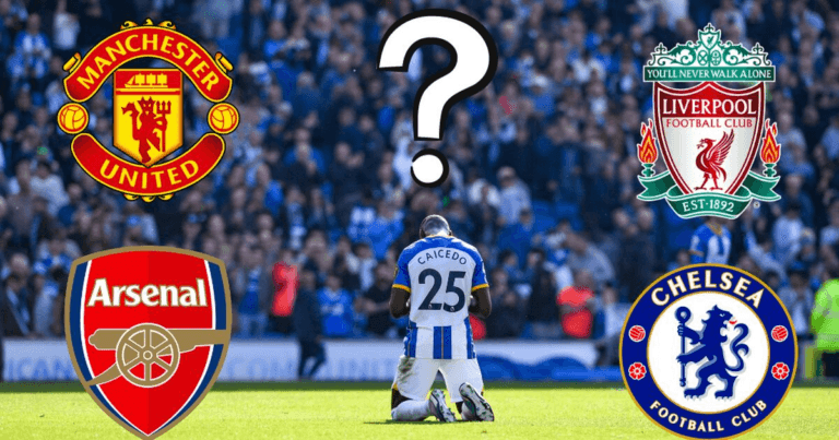 Moises Caicedo’s agent drops summer transfer hint