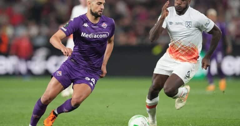 Fiorentina seeks weekend deadline surrounding the future of key midfielder Sofyan Amrabat