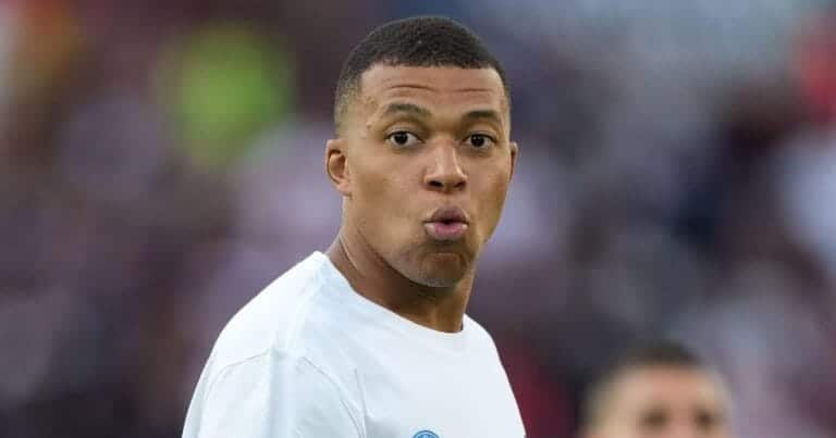 Kylian Mbappe matches Messi & Ronaldo record in PSG’s defeat to Nice