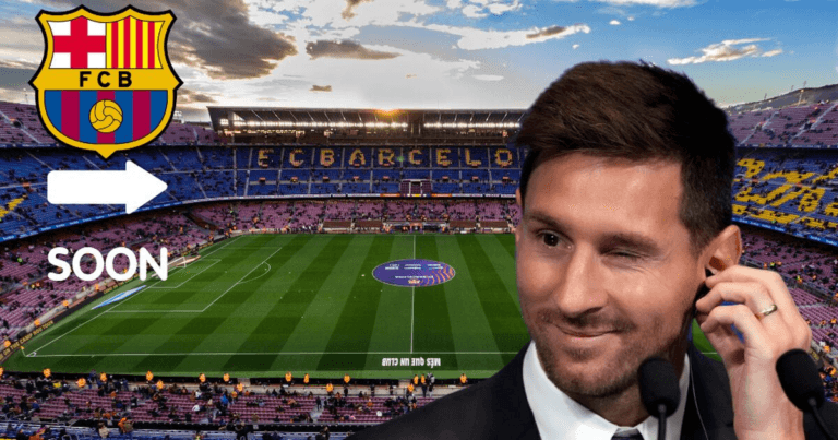 Sergio Aguero reveals the likelihood of Lionel Messi returning to Barcelona