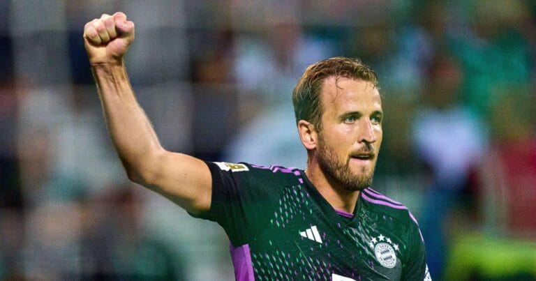 Harry Kane matched an Erling Haaland Bundesliga record in Bayern’s drubbing of Bochum