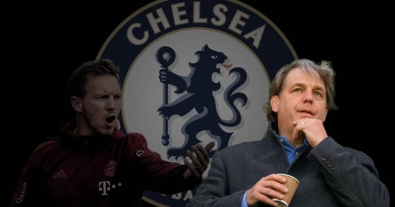 Julian Nagelsmann pulls out of the Chelsea managerial race