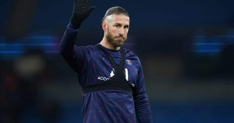 Watch: Barcelona fans taunt Sergio Ramos after decisive Sevilla own goal