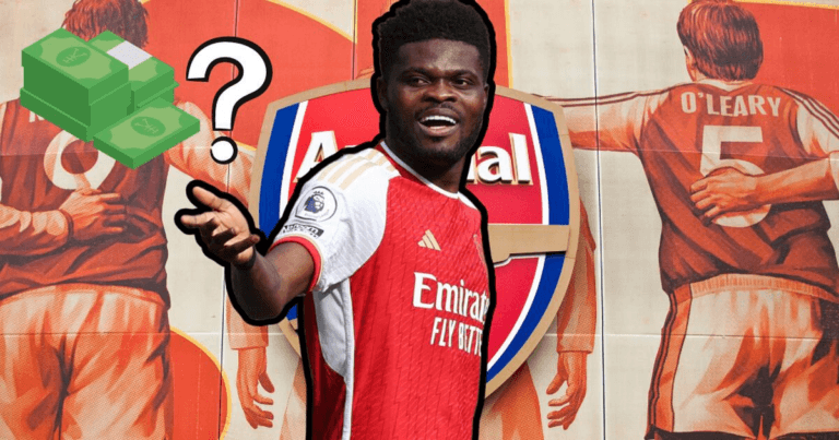 Revealed: How much Juventus must pay to sign Thomas Partey from Arsenal