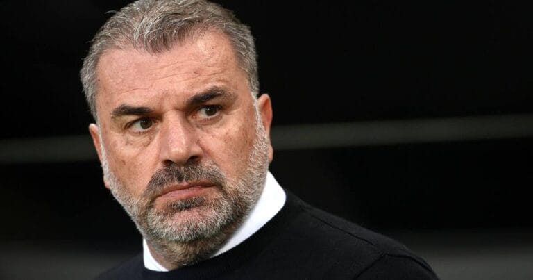 Ange Postecoglou heaps praise on Tottenham fans after Manchester United match
