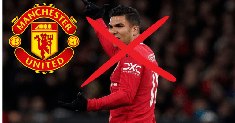 Every Manchester United game Casemiro will miss following red card vs Southampton