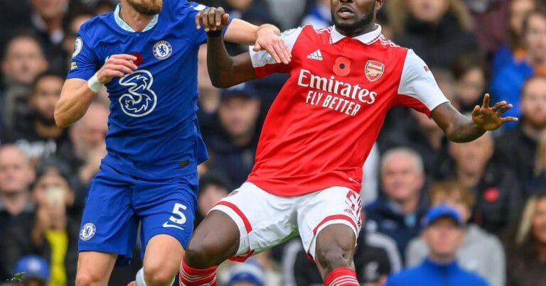 Arsenal make decisions on Jorginho & Thomas Partey futures