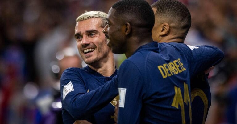 Argentina vs France: World Cup final combined XI