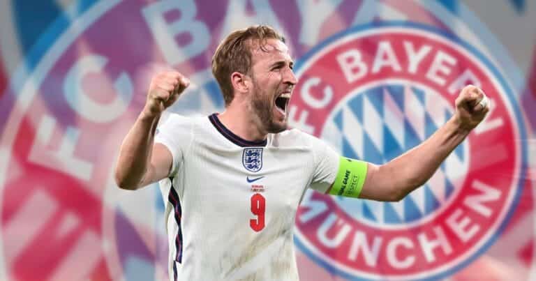 Bayern Munich chiefs fly into London for crunch Harry Kane talks