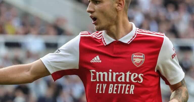 Jakub Kiwior responds to accusations of ‘embarrassing’ defending during Arsenal vs Brighton