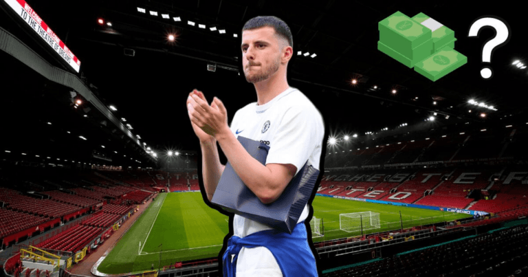 Revealed: How much Manchester United’s third & final Mason Mount bid is worth