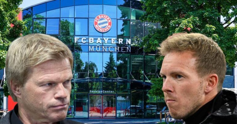Bayern release official statement on the sacking of Julian Nagelsmann