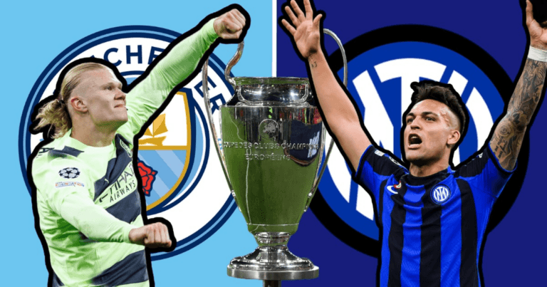 Champions League final: Manchester City vs Inter Milan combined XI