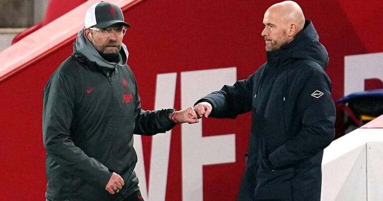 Erik ten Hag ‘looking to strike back’ against Liverpool as midfielder eyed