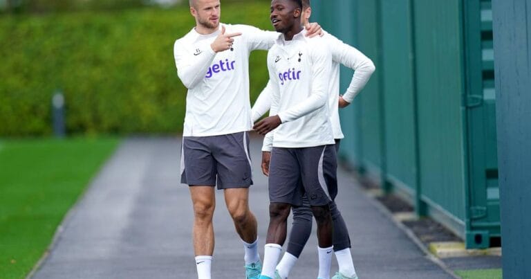 Tottenham youngster Pape Matar Sarr given possible Serie A escape route as Salernitana consider loan move