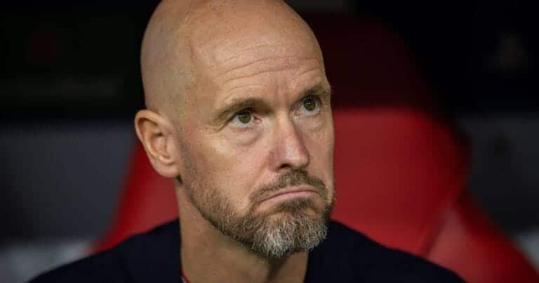 Erik ten Hag set an unwanted Man United record with defeat to Crystal Palace