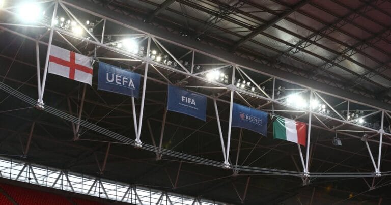 Italy vs England Bet Builder with bet365