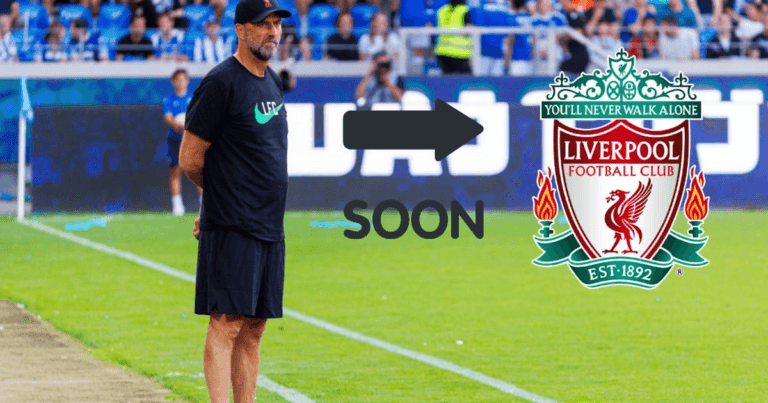 Liverpool make club-to-club contact with target they tracked for 3 years