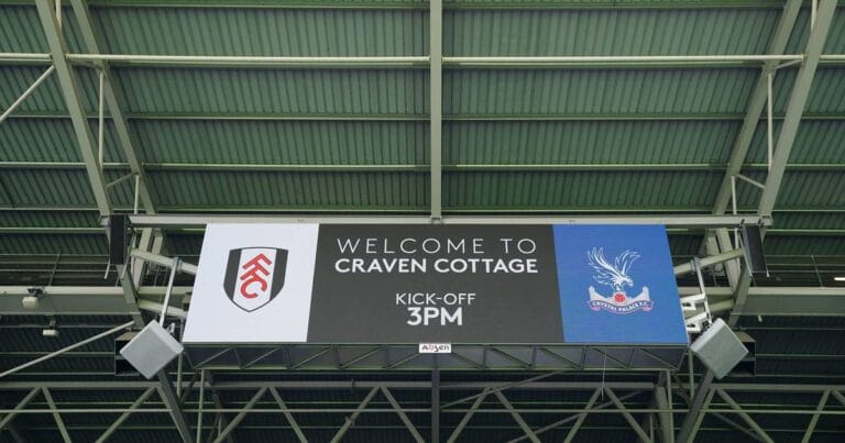 Crystal Palace vs Fulham betting tips: Premier League preview, predictions, team news and odds