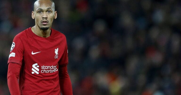 Liverpool’s four-man shortlist to replace Fabinho revealed