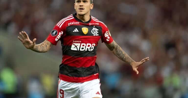 Tottenham keeping tabs on Flamengo’s Pedro amid continued uncertainty surrounding Harry Kane