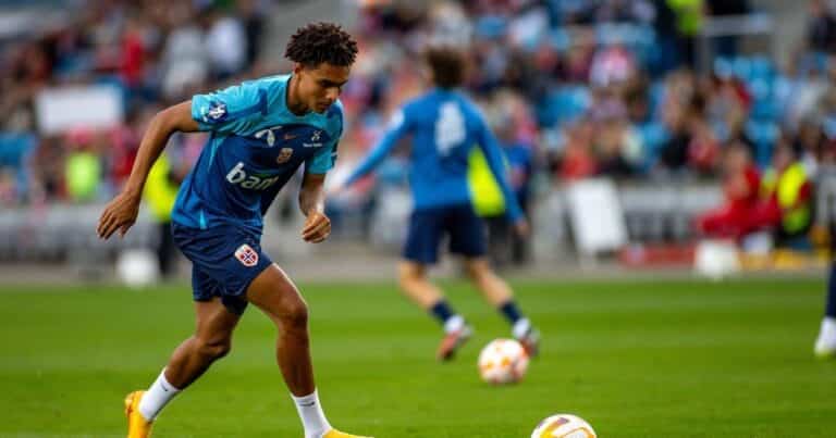 Chelsea target stars again in Norway’s win over Georgia