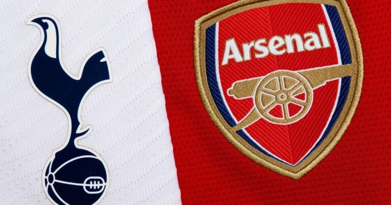 Tottenham vs Arsenal: North London Derby Combined XI