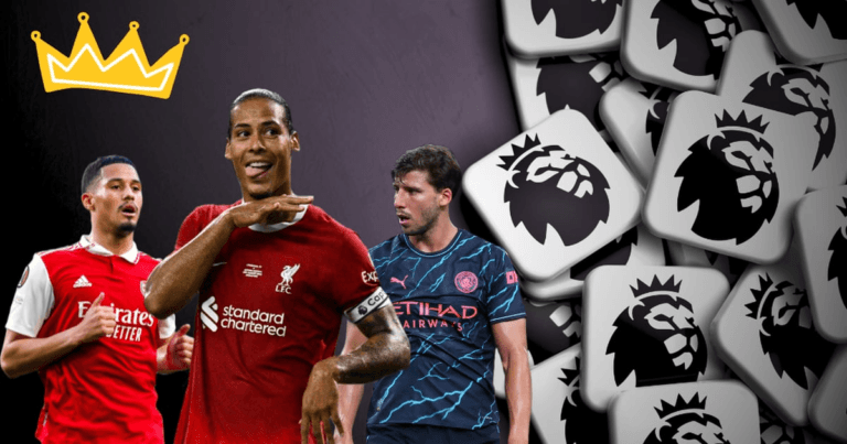 The Top 10 centre-backs in the Premier League 2023-24