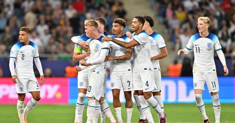 Chelsea starlet singled out as star of the show as England clinch U21 Euro glory