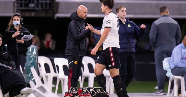 ‘If I’m Harry Maguire’ Manchester United legend Rio Ferdinand hands defender advice following Ten Hag snub