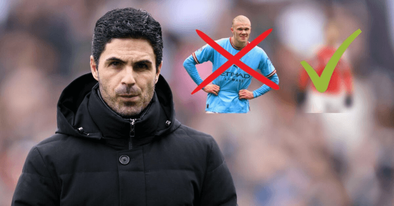 Arsenal in pole position to land ‘new Erling Haaland’