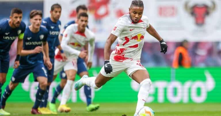 Watch: Chelsea-bound Nkunku & Newcastle-linked Szoboszlai guide RB Leipzig to DFB-Pokal glory