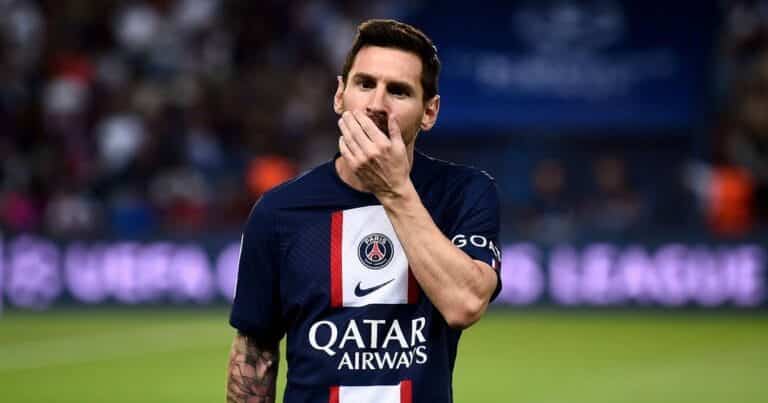 Why PSG suspended Lionel Messi for two weeks