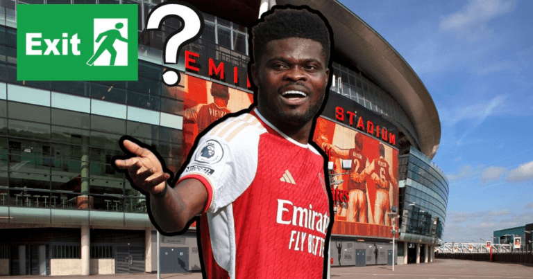 Revealed: The current state of play with Thomas Partey’s Arsenal departure