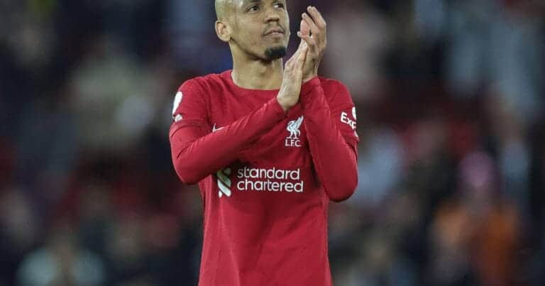 Fabinho bids farewell to Liverpool in the wake of completing move to Al-Ittihad