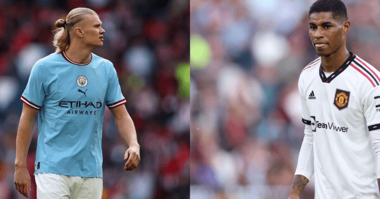 FA Cup final: Manchester City vs Manchester United combined XI