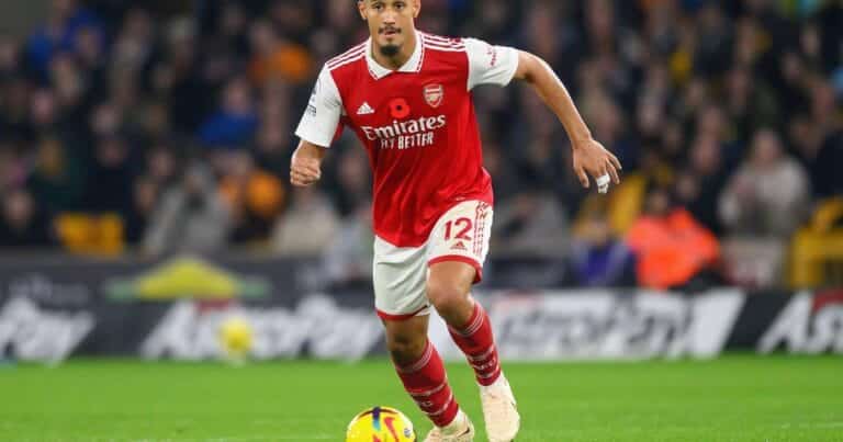 Arsenal’s William Saliba reveals bad habit he had to remove from his game