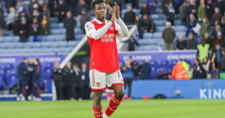 Eddie Nketiah makes claim Arsenal fans will love