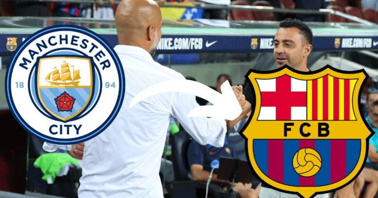 Manchester City man agrees to join Barcelona