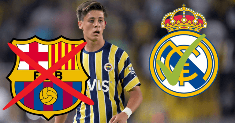 Official: Real Madrid confirm addition of ‘Turkish Messi’ after hijacking Barcelona move