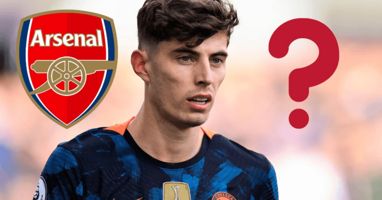 Revealed: When Kai Havertz could make Arsenal debut