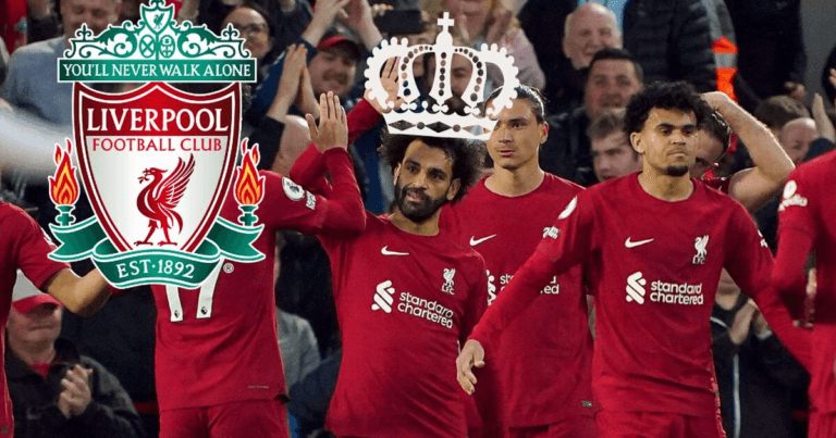 Mo Salah joins Luis Suarez in impressive club following latest Liverpool strike