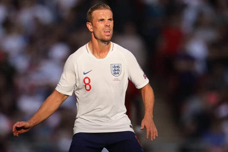Henderson set to miss out on Euros selection – report