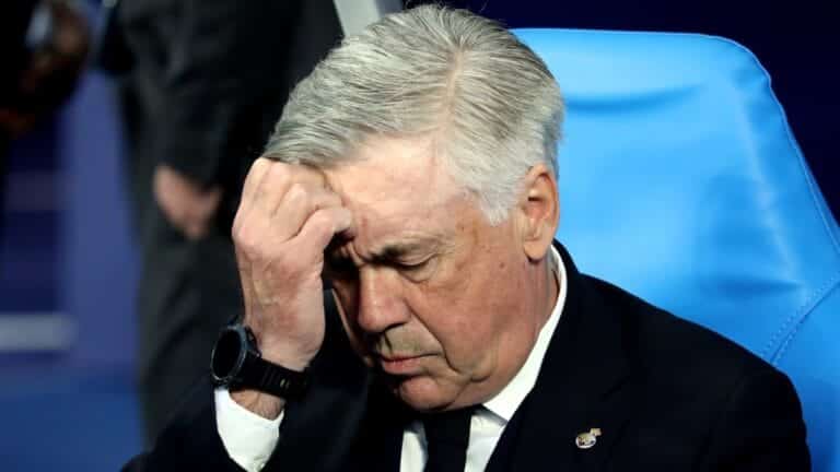Carlo Ancelotti heading for Real Madrid exit door after Champions League elimination