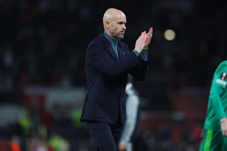 Erik ten Hag not concerned about Manchester United sack