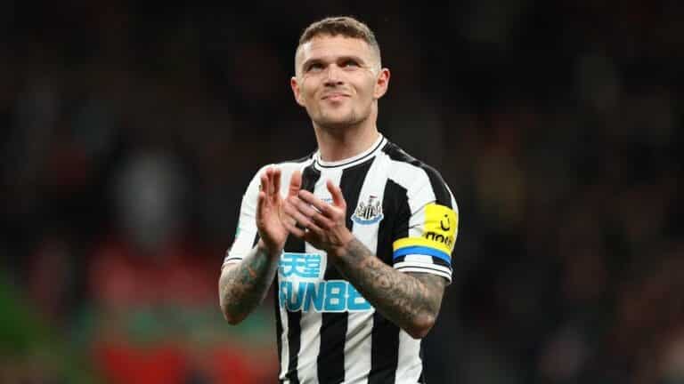 Newcastle vs Brighton: Kieran Trippier nearing Magpies return