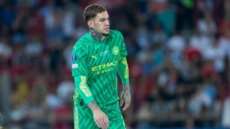 Manchester City: Ederson to miss title decider and FA Cup final with fractured eye socket